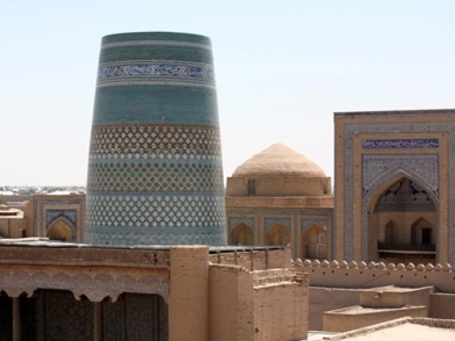 Kalta Minor Ichan Kala Khiva, Uzbekistan Travel