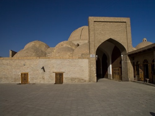 Entrance, Central Asia Tours