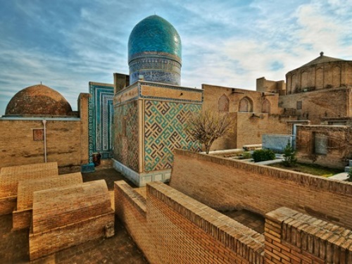 Shakhi Zinda, Samarkand