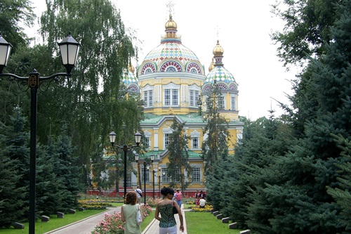 Wooden Church, Almaty Kazakhstan Tour