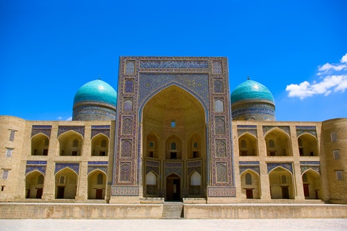 Bukhara Madrasah, Central Asia Travel