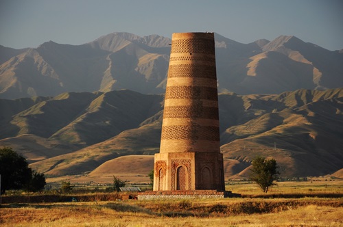 Minaret, Central Asia Travel