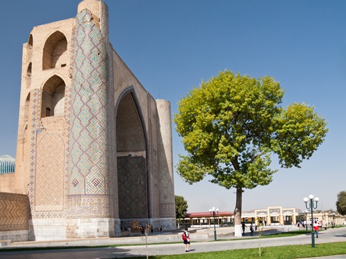 Oq Saroy Ruins, Uzbekistan Travel