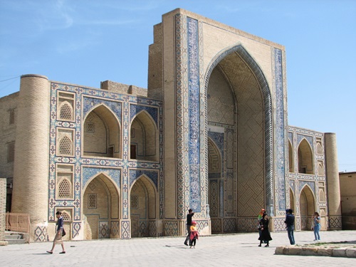 Madrasah, Central Asia Tour